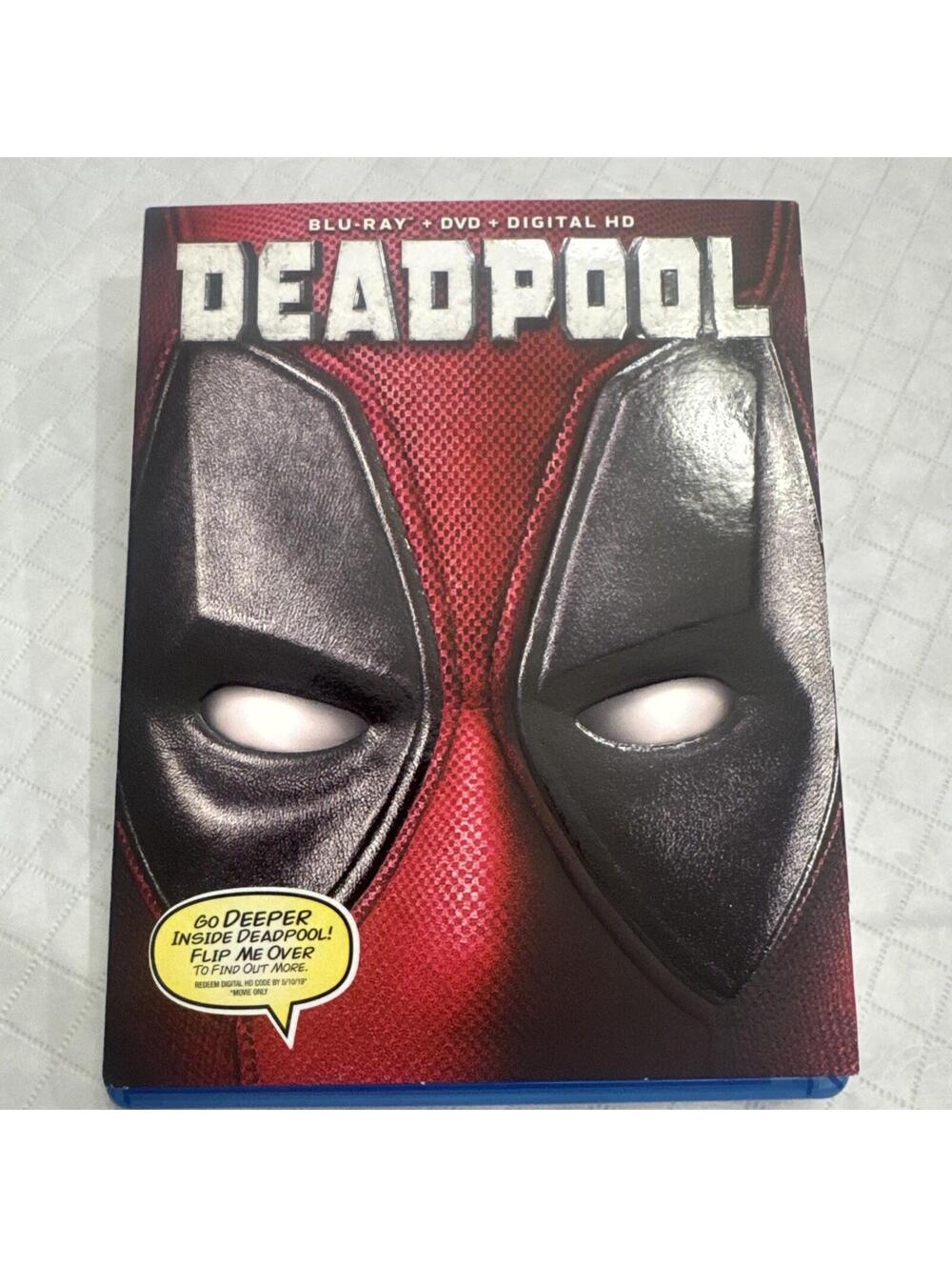 Deadpool (Blu-ray, 2016)